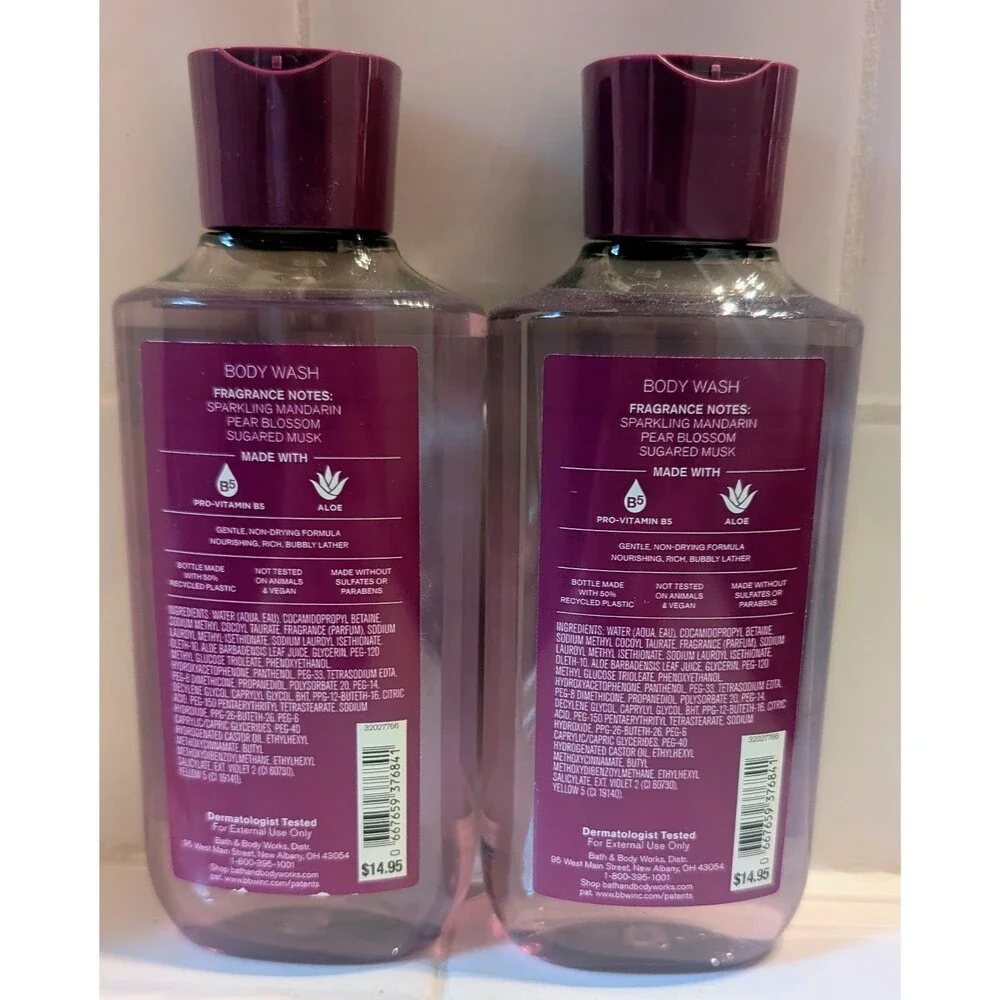 Lot of 2 Bath & Body Works 